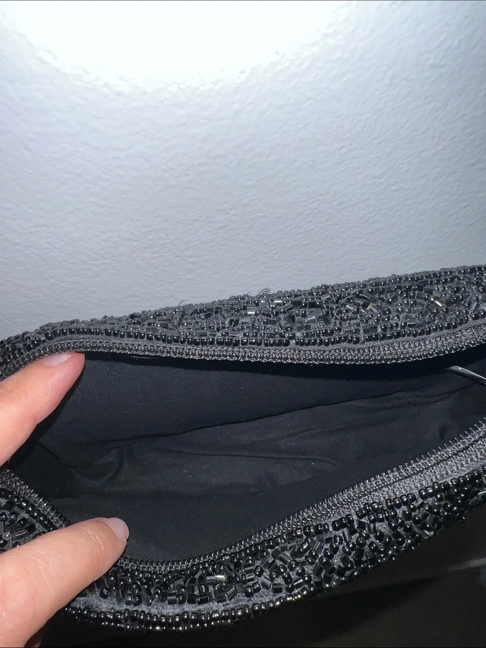 Y2K Midnight Star Beaded Bag - Picture 6 of 6